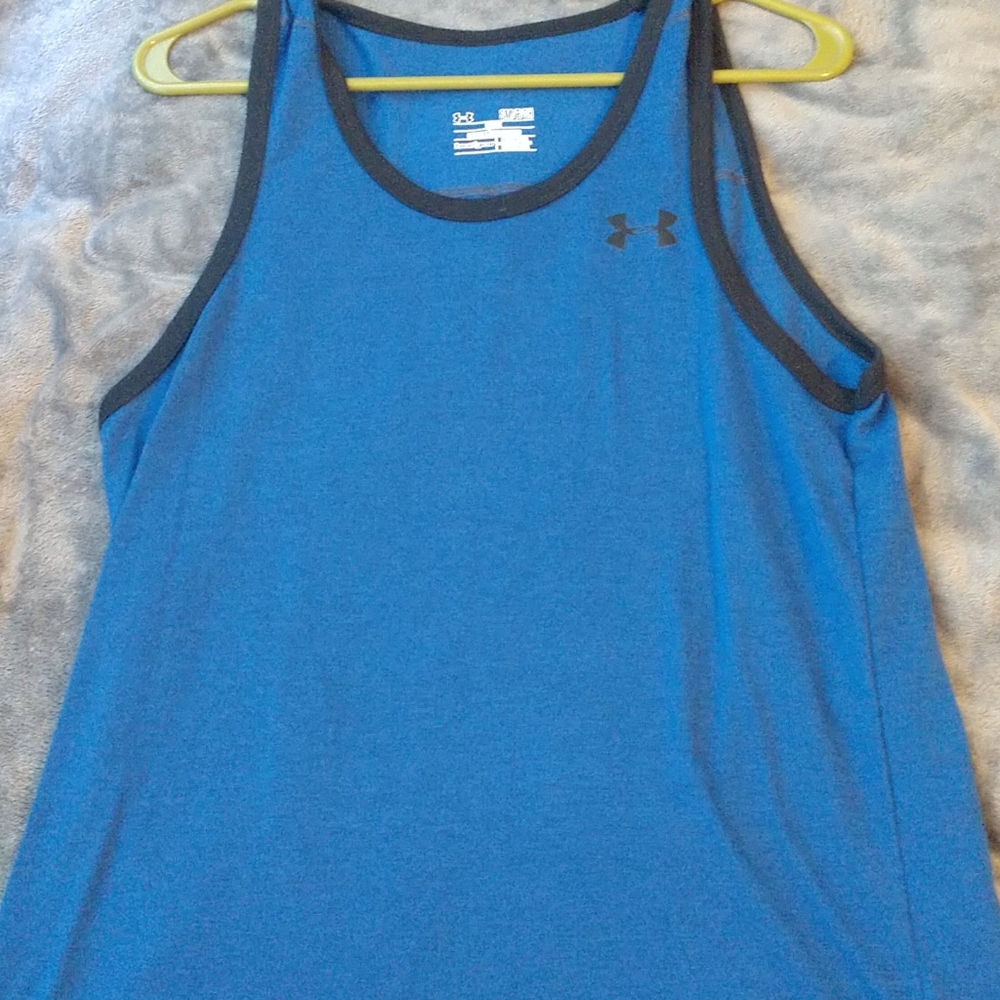 Men's small under armor tank top